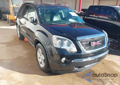 2011 GMC Acadia Sle from USA, damaged, VIN 1GKKRPED0BJ294052